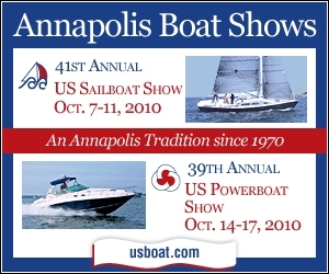 Don't miss either the Sailboat or Power Boat Shows